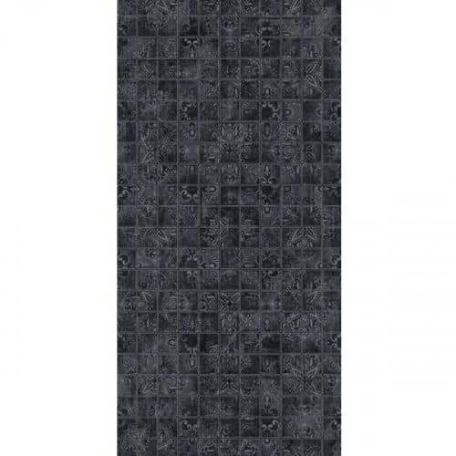 Купить Декор Dual Gres London Mosaico Deluxe Black 600х300 мм по низкой цене