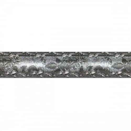 Купить Бордюр Rocersa Habitat Moldura silver 200X35 мм по низкой цене