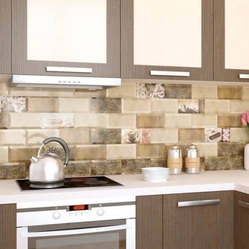 Купить Плитка Mainzu Arkadia Decor Expresso 200х100 мм по низкой цене