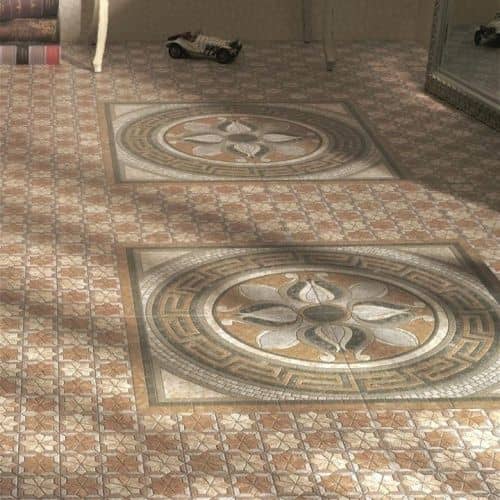 Купить Декор Realonda Dec. Nantes Gris из керамогранита 442х442 мм по низкой цене