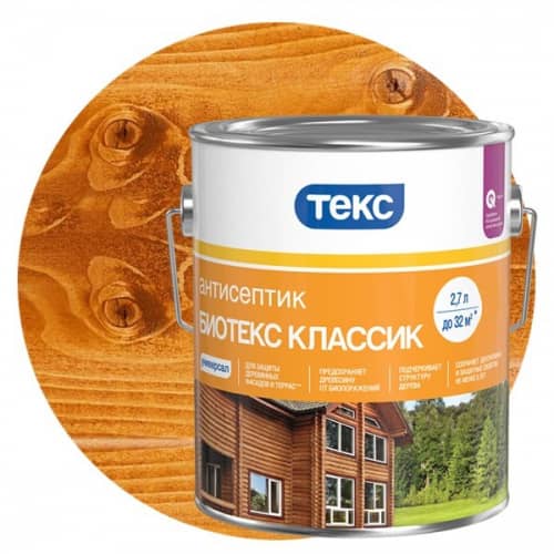 Купить Антисептик Текс Биотекс Классик Универсал груша 2,7 л по низкой цене
