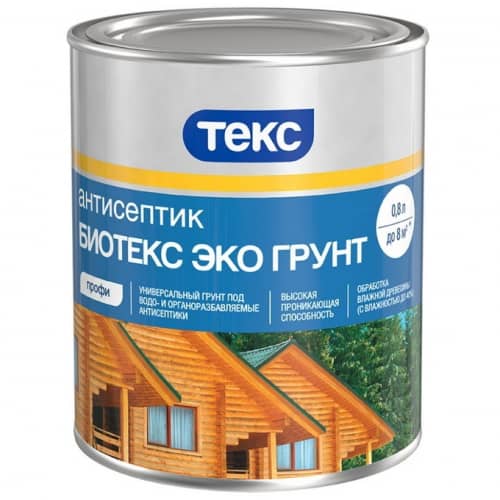 Купить Антисептик Текс Биотекс Эко Грунт Профи 0,8 л по низкой цене