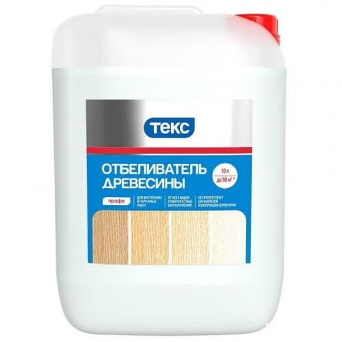 Купить Отбеливатель древесины Текс Профи 10 л по низкой цене