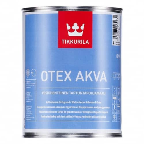 Купить Грунтовка Tikkurila Otex Akva 0,9 л по низкой цене