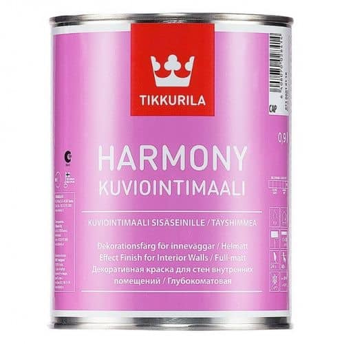 Купить Краска Tikkurila Harmony CAP декоративная 0,9 л по низкой цене