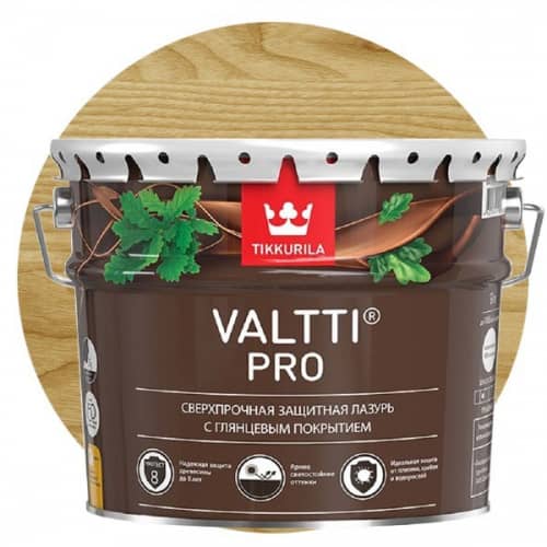 Купить Антисептик Tikkurila Valtti Pro орегон 9 л по низкой цене