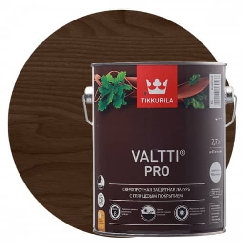 Купить Антисептик Tikkurila Valtti Pro палисандр 2,7 л по низкой цене