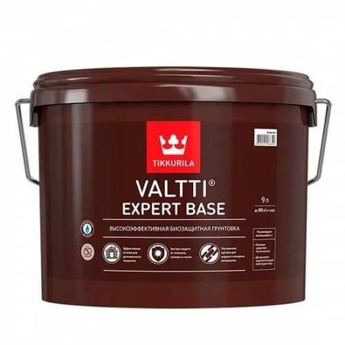 Купить Антисептик Tikkurila Valtti Expert Base  грунтовочный 9 л по низкой цене