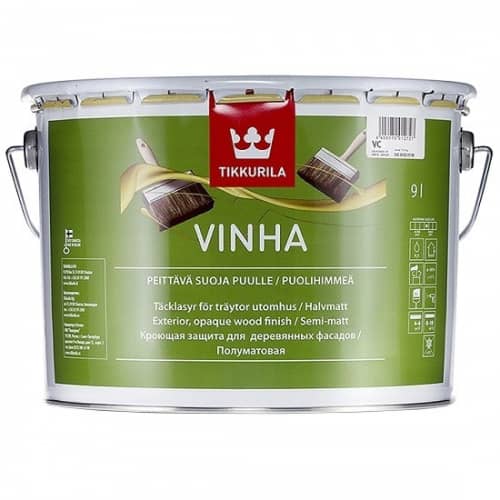 Купить Антисептик Tikkurila Vinha VC кроющий 9 л по низкой цене