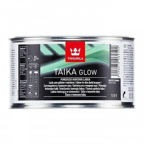 Купить Лак Tikkurila Taika Glow светящийся матовый 0,33 л по низкой цене