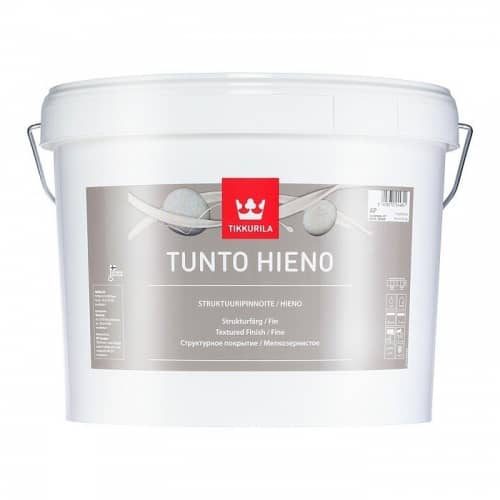 Купить Покрытие Tikkurila Tunto Hieno мелкозернистое глубокоматовое база AP 2,7 л по низкой цене