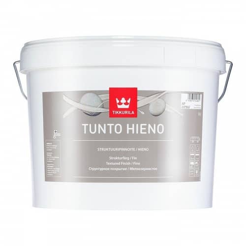 Купить Покрытие Tikkurila Tunto Hieno мелкозернистое глубокоматовое база AP 9 л по низкой цене