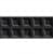 Купить Плитка Ibero Black & White Cubic Black керамическая 500х200 мм по низкой цене