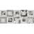 плитка ibero black & white decor bella 500х200 мм Купить Плитка Ibero Black & White Decor Bella 500х200 мм по низкой цене