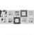 плитка ibero black & white decor bella 500х200 мм Купить Плитка Ibero Black & White Decor Bella 500х200 мм по низкой цене