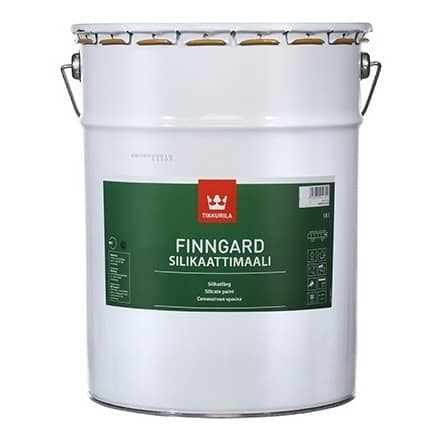 Купить Краска Tikkurila Finngard база FSA силикатная глубокоматовая 18 л по низкой цене