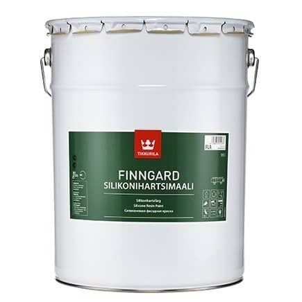 Купить Краска Tikkurila Finngard база FLA силиконовая глубокоматовая 18 л по низкой цене