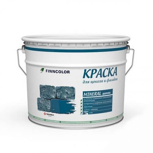 Купить Краска Tikkurila Finncolor Mineral gamma A фасадная 9 л по низкой цене