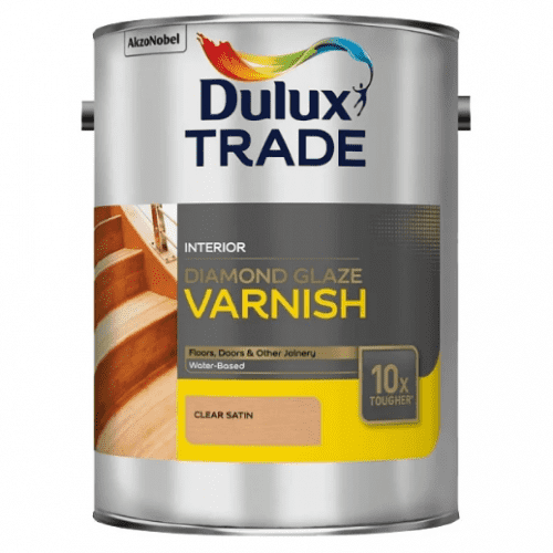 Купить Лак Dulux Diamond Glaze паркетный полуматовый 1 л по низкой цене