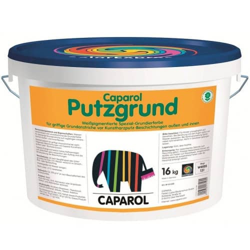 Купить Краска Caparol Putzgrund адгезионная грунтовочная 16 кг по низкой цене