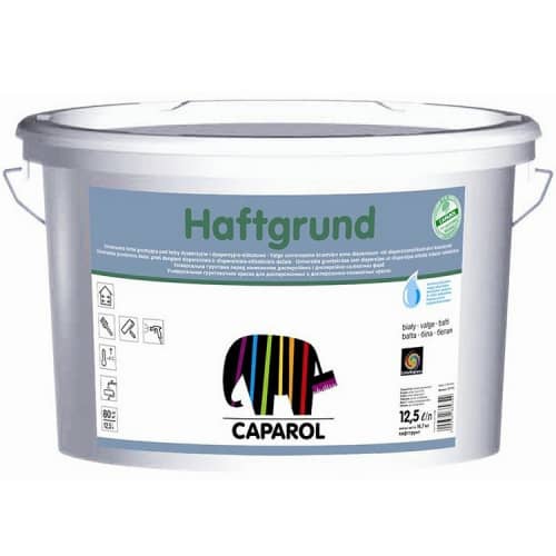 Купить Грунтовка Caparol Haftgrund адгезионная 12,5 л по низкой цене