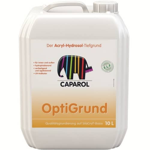 Купить Грунтовка Caparol OptiGrund глубокого проникновения 10 л по низкой цене