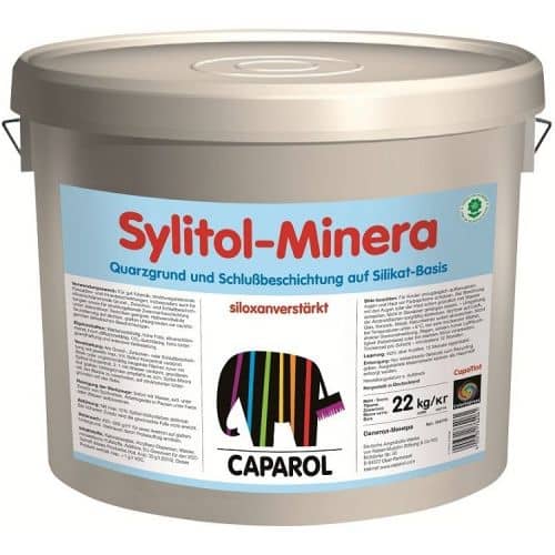 Купить Грунтовка Caparol Sylitol-Minera кварцевая на силикатной основе 22 кг по низкой цене