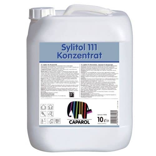 Купить Грунтовка Caparol Sylitol 111 Konzentrat 10 л по низкой цене