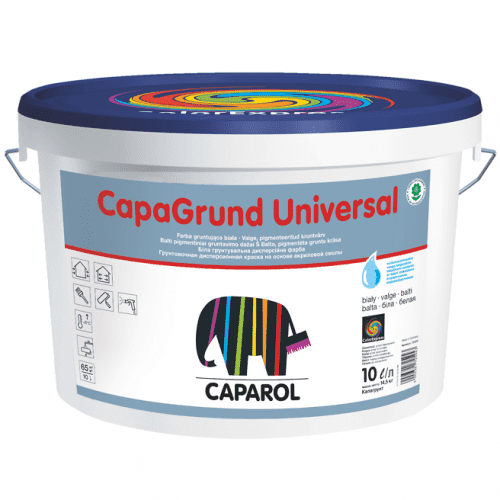 Купить Грунтовка Caparol CapaGrund Universal 10 л по низкой цене