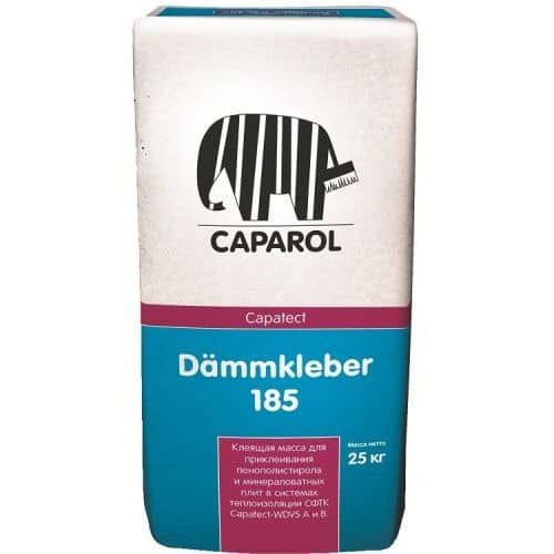 Купить Раствор Caparol Capatect Dämmkleber 185 клеящий 25 кг по низкой цене