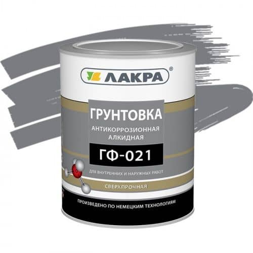 Купить Грунтовка Лакра ГФ-021 серая 1 кг по низкой цене