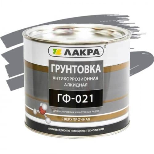 Купить Грунтовка Лакра ГФ-021 серая 2,5 кг по низкой цене