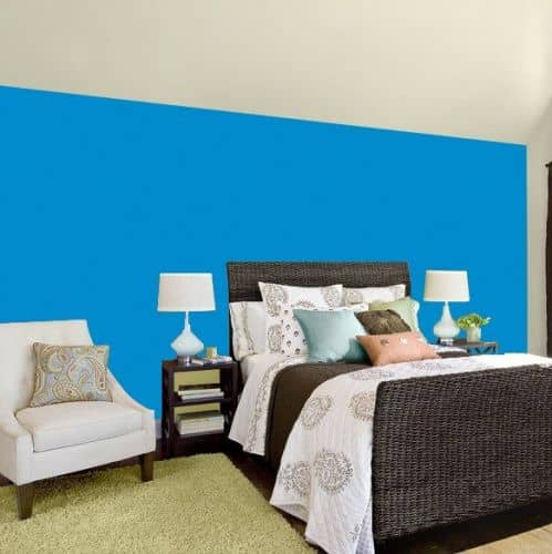 Купить Краска Лакра МА-15 масляная голубая 1,9 кг по низкой цене