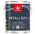 Купить Краска Tikkurila Metallista по ржавчине глянцевая серебряная 2,5 л по низкой цене