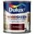Купить Лак-морилка Dulux Woodsheen на водной основе по дереву полуматовый богатый махагон 0,25 л по низкой цене