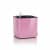 Купить Кашпо Lechuza Cube Glossy Complete sweet candy high gloss glitter 14x14x14 см по низкой цене