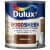 Купить Лак-морилка Dulux Woodsheen на водной основе по дереву полуматовый золотой тик 0,75 л по низкой цене