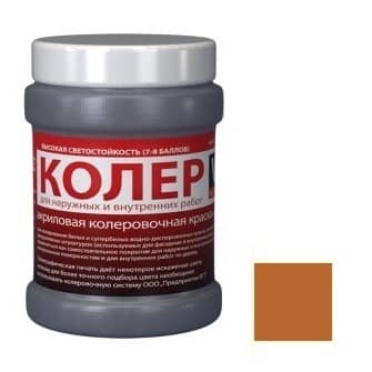 Купить Колер-краска VGT ВД-АК-1180 орехово-бежевая 0,25 кг по низкой цене