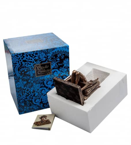 Купить Статуэтка Veronese Клеопатра на троне WS-446 по низкой цене