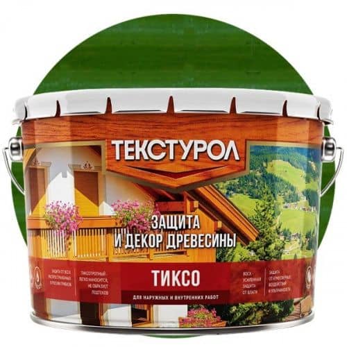 Купить Средство для защиты древесины Текстурол Тиксо Акация 10 л по низкой цене