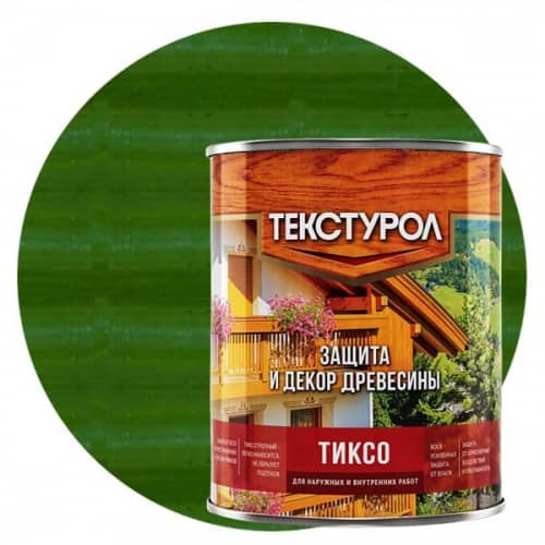 Купить Защитный состав Текстурол Тиксо для древесины Акация 1 л по низкой цене