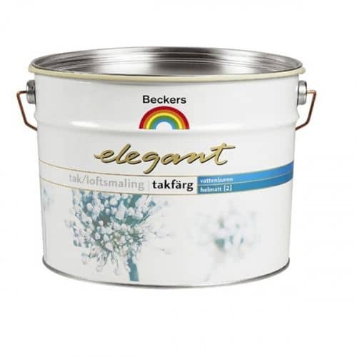 Купить Краска Beckers Elegant Takfarg для потолка 10 л по низкой цене