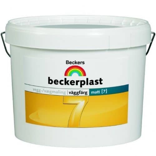 Купить Краска Beckers Beckerplast 7 Bas C 2,7 л по низкой цене