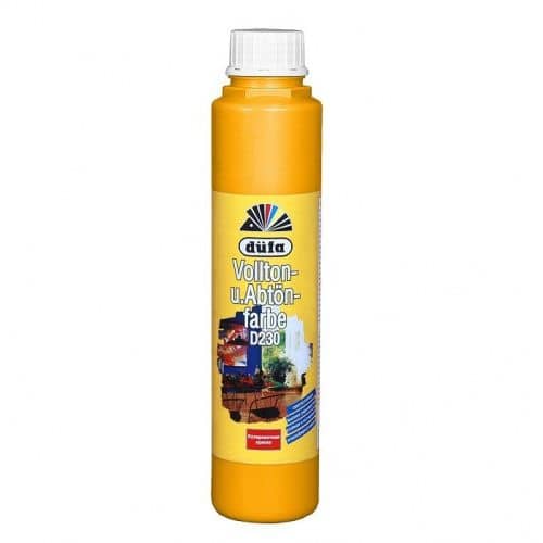 Купить Тонер Dufa D 230 №101 желтый 0,75 л по низкой цене