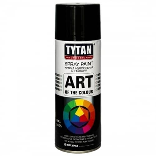 Купить Краска Tytan Professional Art of the colour акриловая, аэрозольная, белая матовая 9016 400 мл по низкой цене
