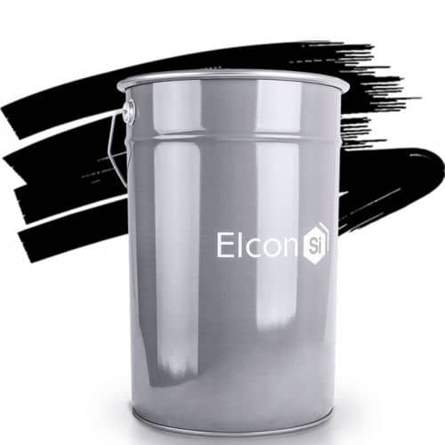 Купить Эмаль Elcon Термостойкая черная 25кг по низкой цене
