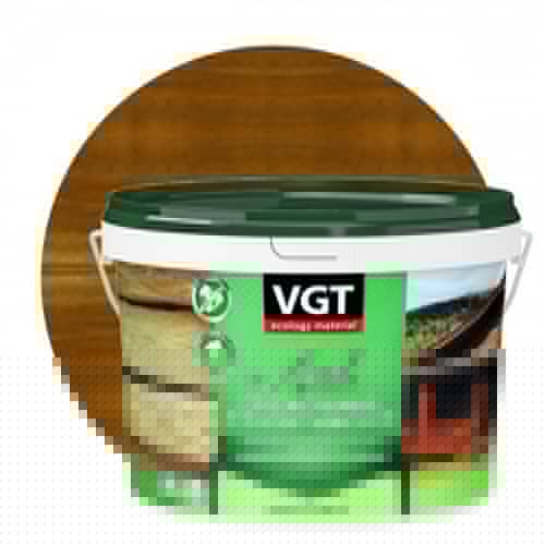 Купить Лак VGT пропиточный с антисептиком палисандр 2,2 кг по низкой цене