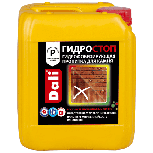 Купить Пропитка Dali Гидростоп 5 л по низкой цене