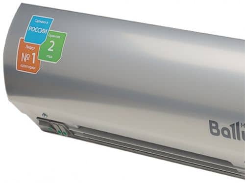 Купить Завеса Ballu BHC-L10-S06-M тепловая электрическая, пульт BRC-E по низкой цене
