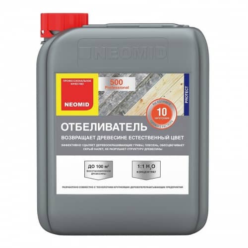 Купить Отбеливатель Neomid 500 для древесины 5 кг по низкой цене